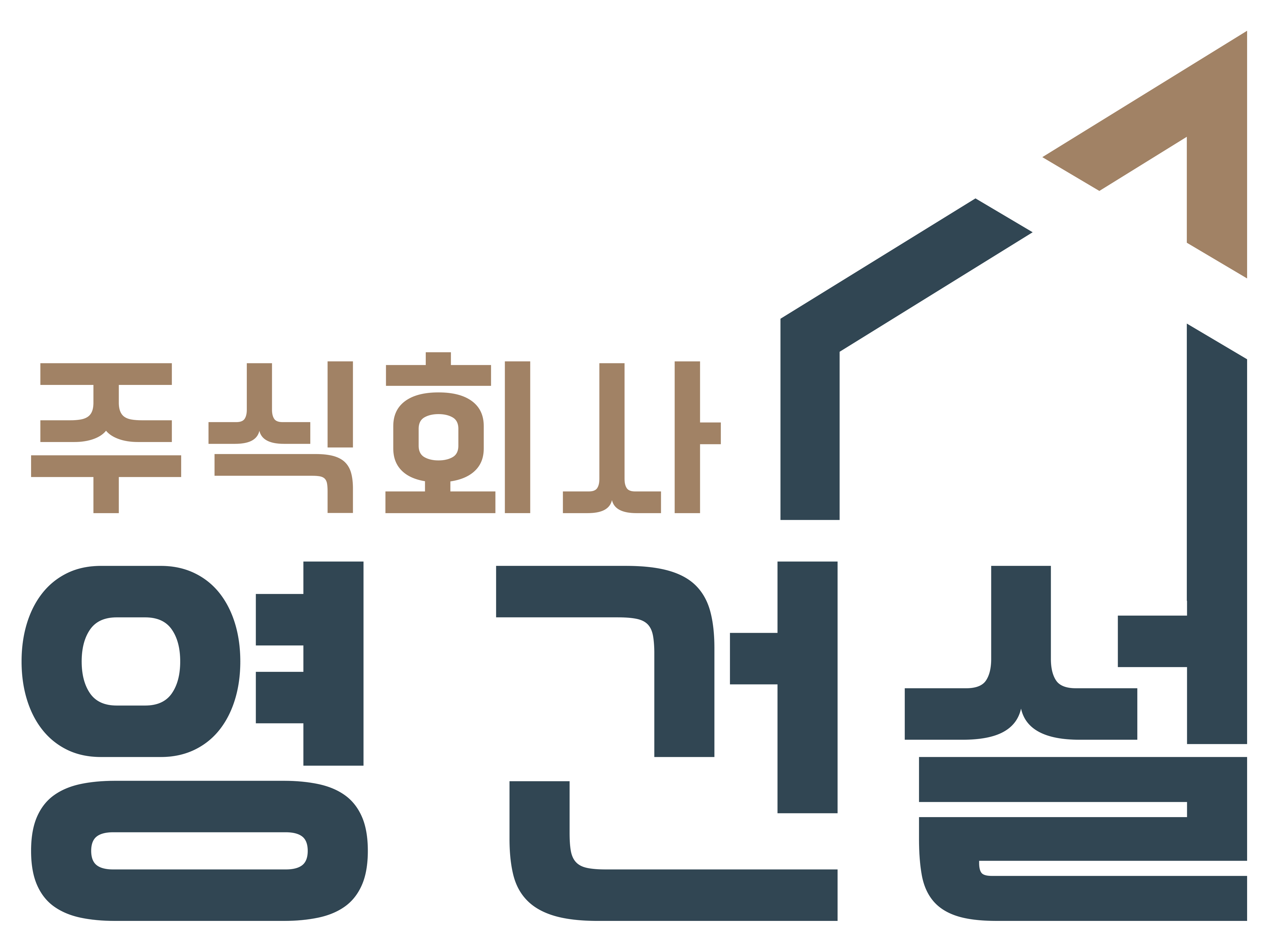 주식회사 영건설 CI